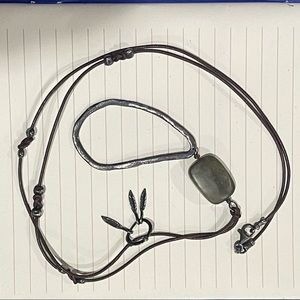 Silpada Labradorite necklace